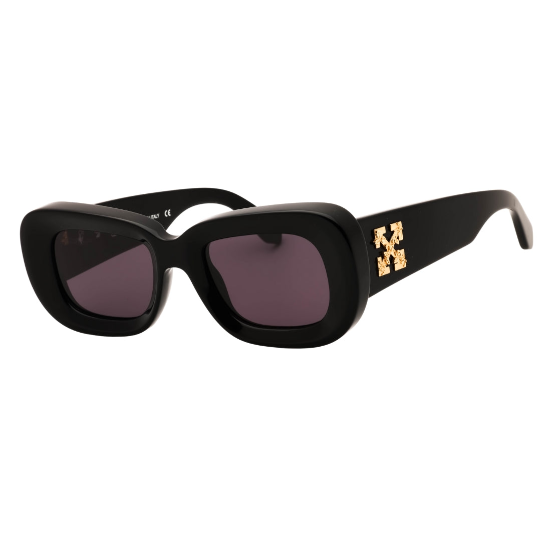 Off-White Carrara 1007 Black/Dark Grey Sunglasses One Size