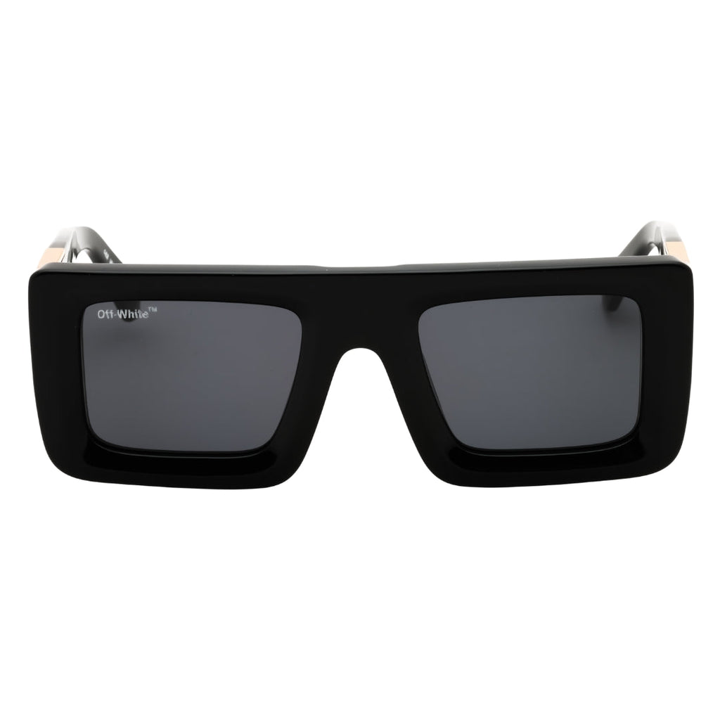 Off-White Leonardo 1007 Black / Dark Grey Sunglasses One Size
