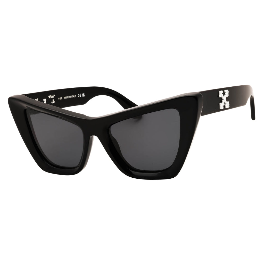 Off-White Edvard 1007 Black / Dark Grey Sunglasses One Size