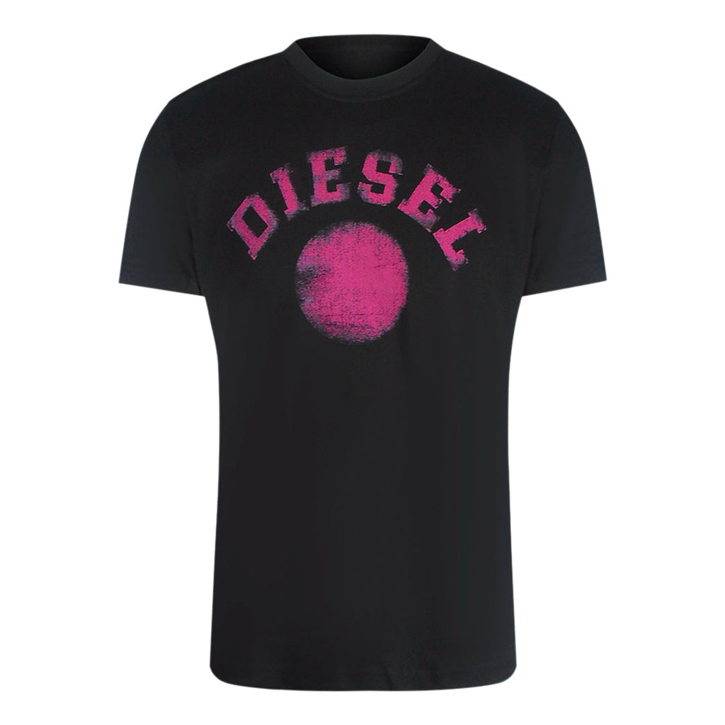 Diesel T-DIEGOR 9-F MAGLIETTA RPATI 900 Black T-Shirt M S