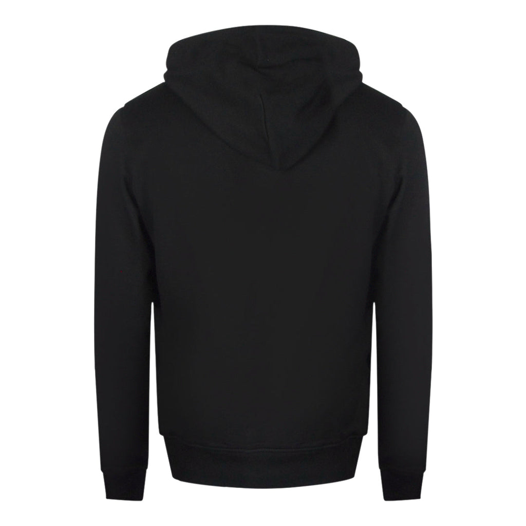 Diesel S-GINN-HOOD 1-B FELPA RIAJH 900 Black Hoodie M S