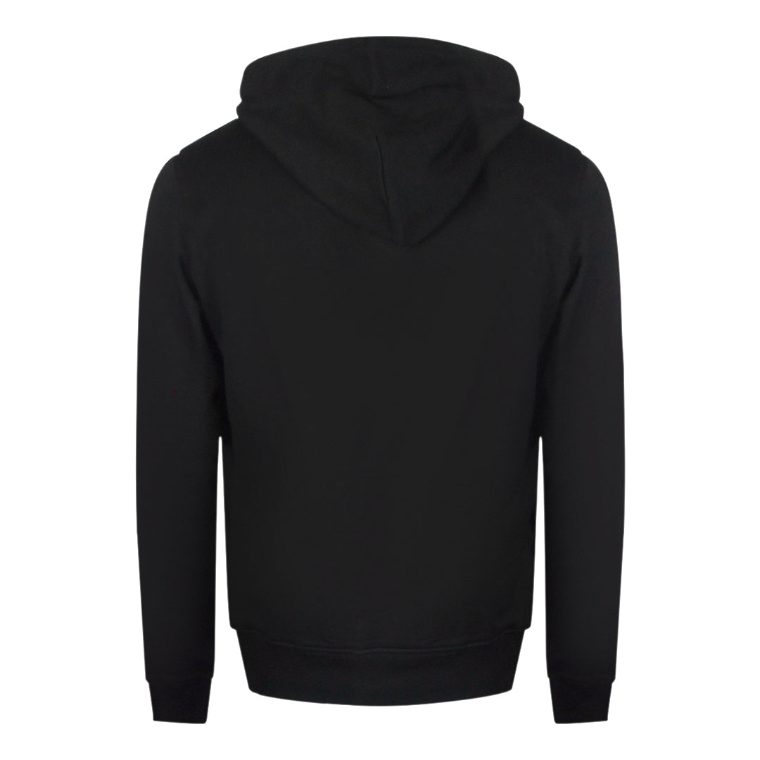 Diesel S-GINN-HOOD 1-B FELPA RIAJH 900 Black Hoodie M S