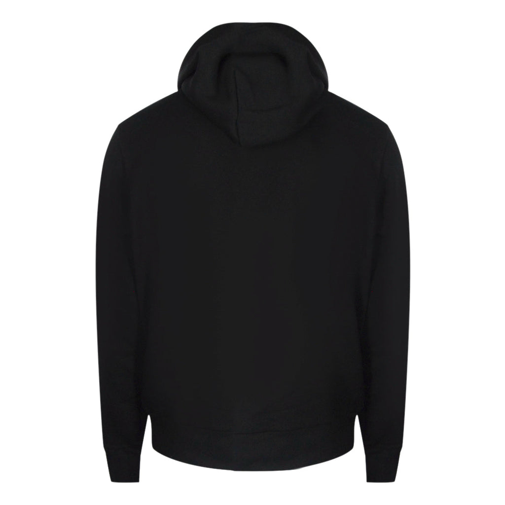 Diesel S-GINN-HOOD 2-C FELPA RIAJH 900 Black Hoodie M S