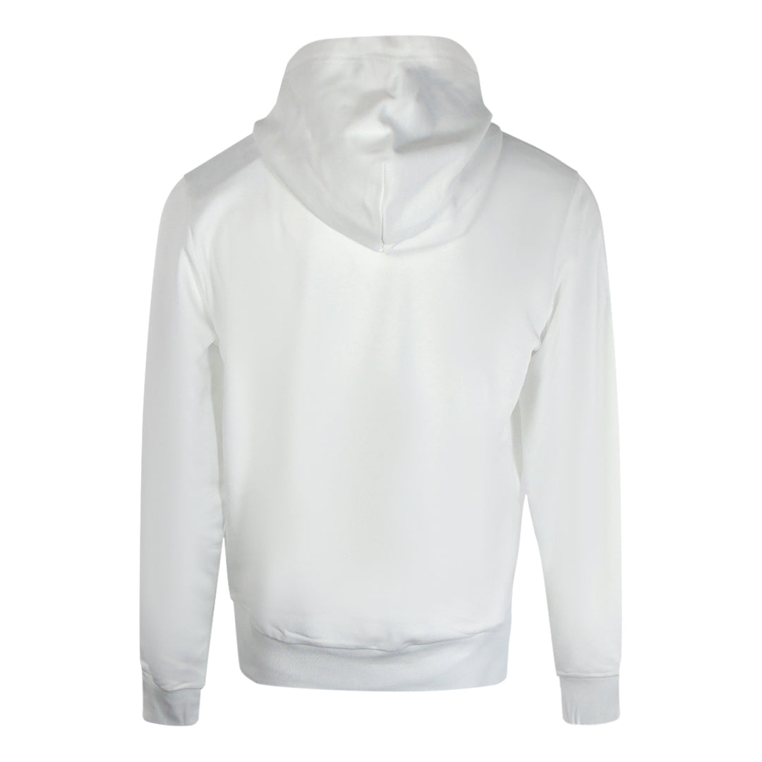 Diesel S-GINN-HOOD 9-D FELPA RIAJH 100 White Hoodie M S