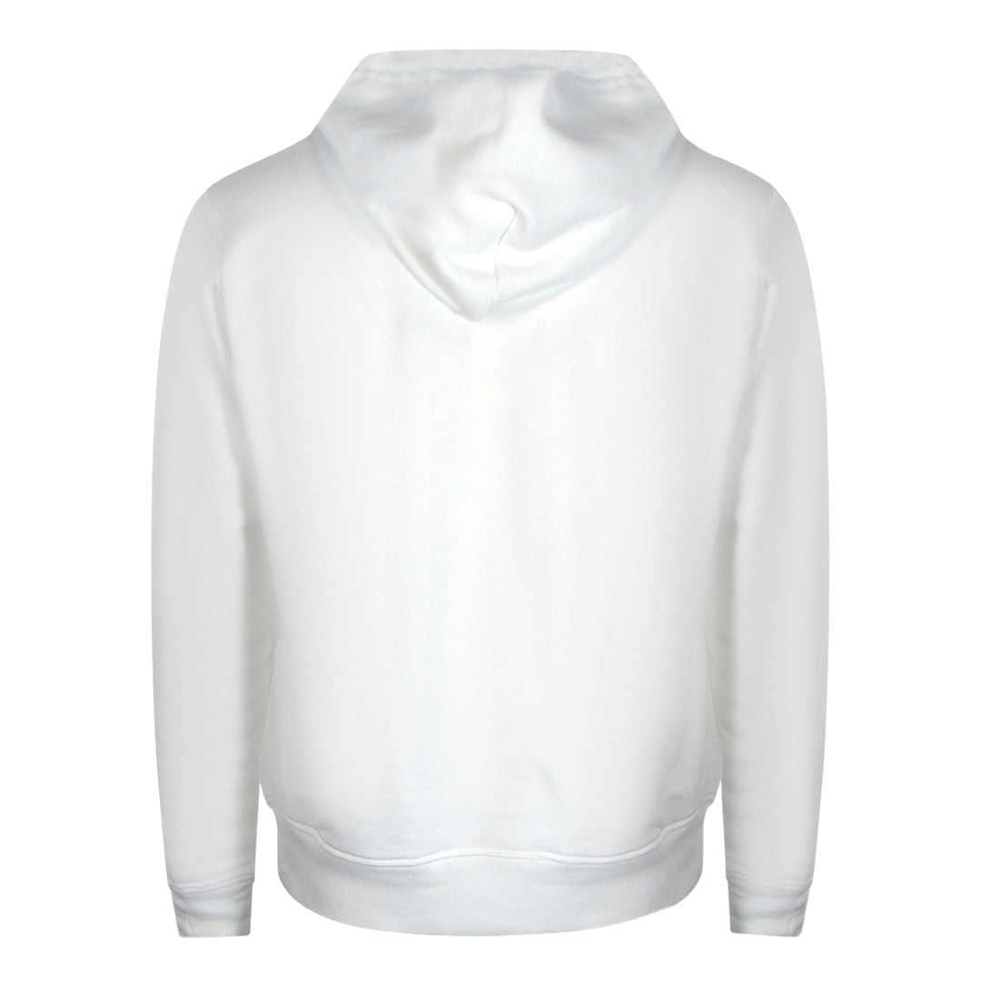 Diesel S-GINN-HOOD 5-E FELPA RIAJH 100 White Hoodie M S
