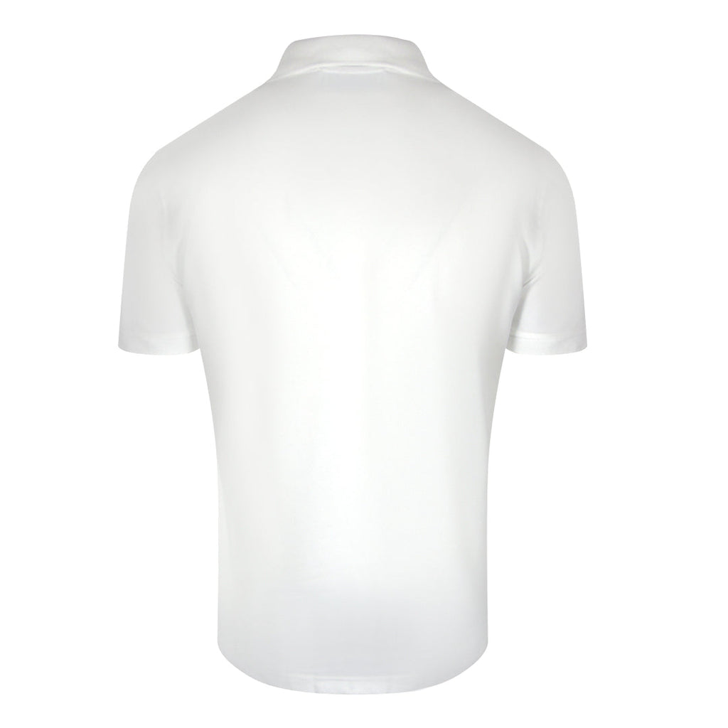 Diesel T-SMITH 8-3 POLO RQIAH 100 White Polos M S