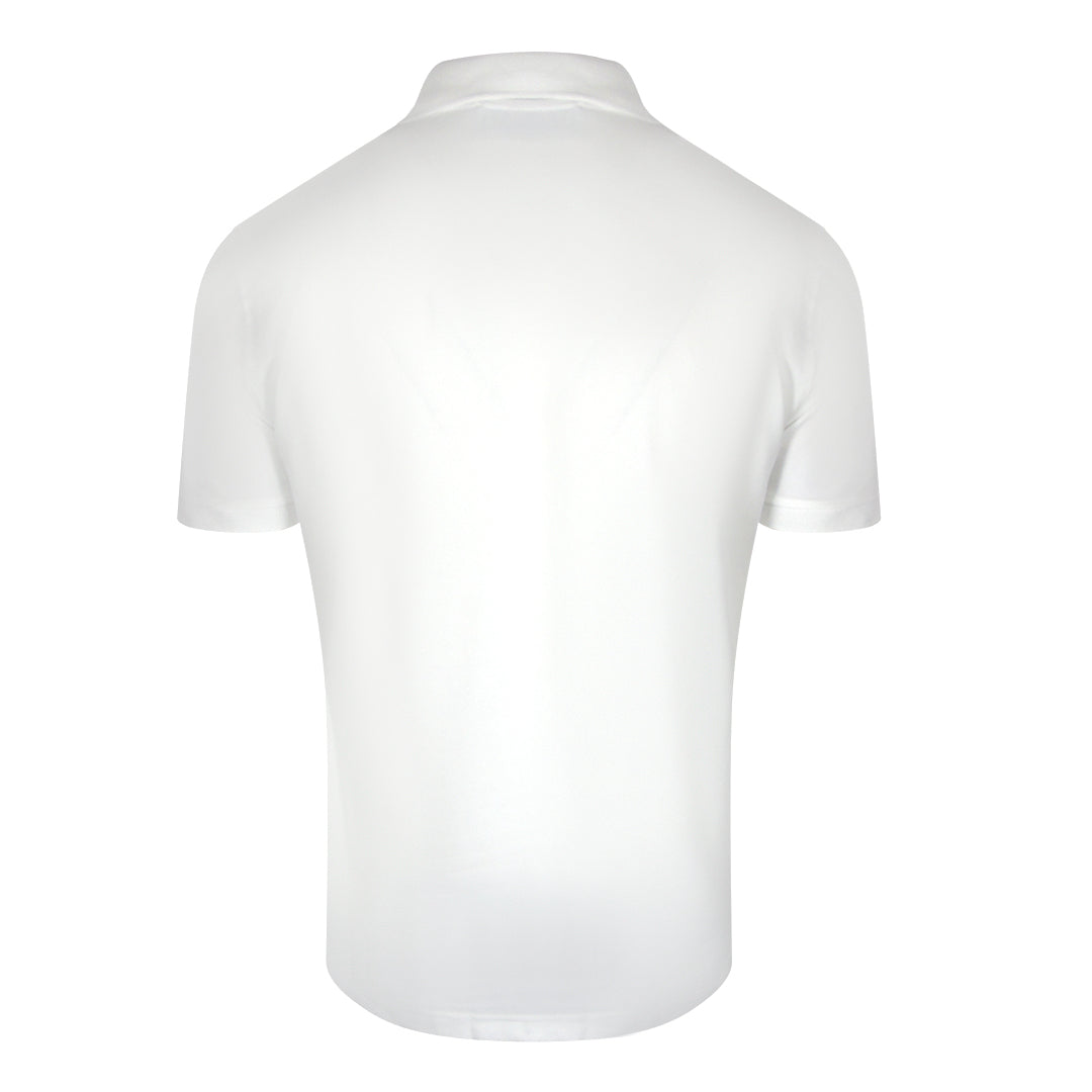 Diesel T-SMITH 8-3 POLO RQIAH 100 White Polos M S