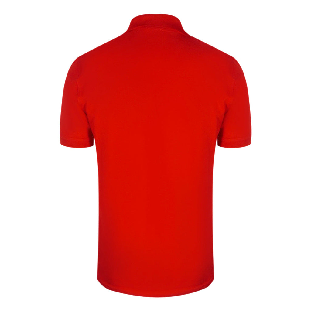 Diesel T-SMITH 8-3 POLO RQIAH 42A Red Polos M S