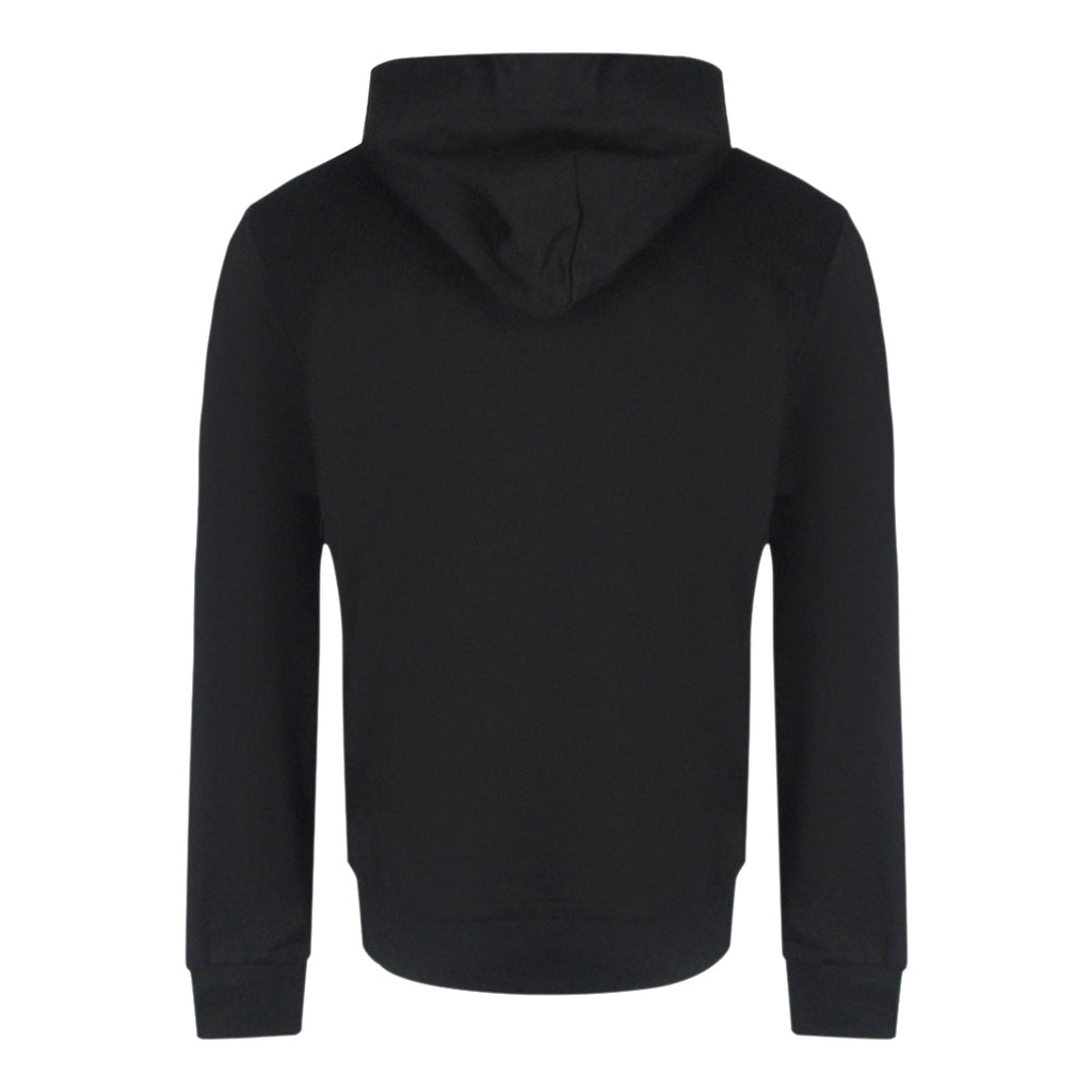 Diesel S-GINNOUT 13-A FELPA RIAJH 900 Black Hoodie M S