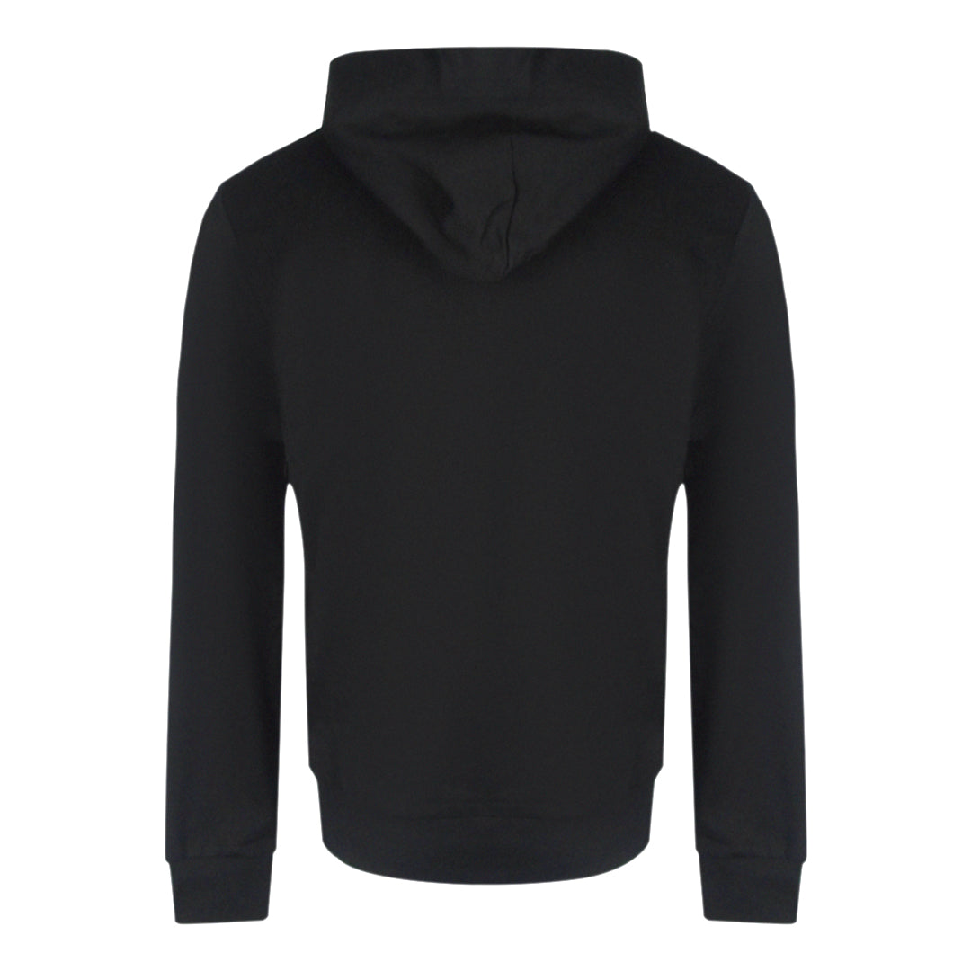 Diesel S-GINNOUT 13-A FELPA RIAJH 900 Black Hoodie M S