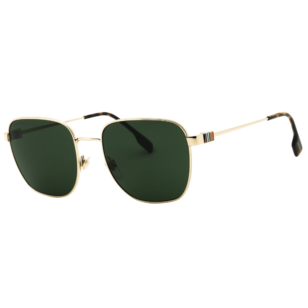 Burberry 0BE3142 110971 Light Gold/Green Sunglasses One Size