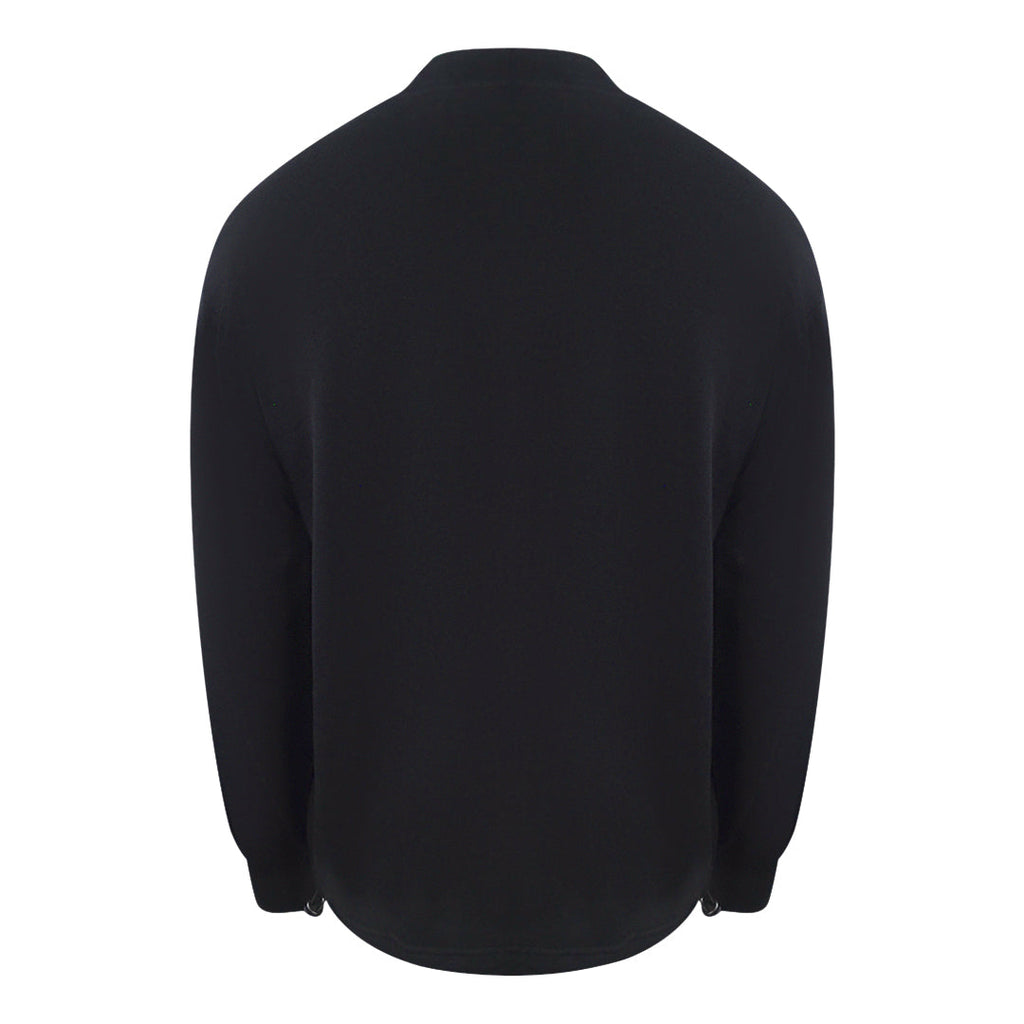 Ice Iceberg S1M-E03163419000 Black Crewneck Jumper Mens M