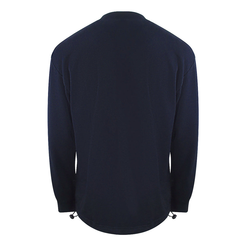 Ice Iceberg S1M-E01163416685 Navy Blue Crewneck Jumper Mens S
