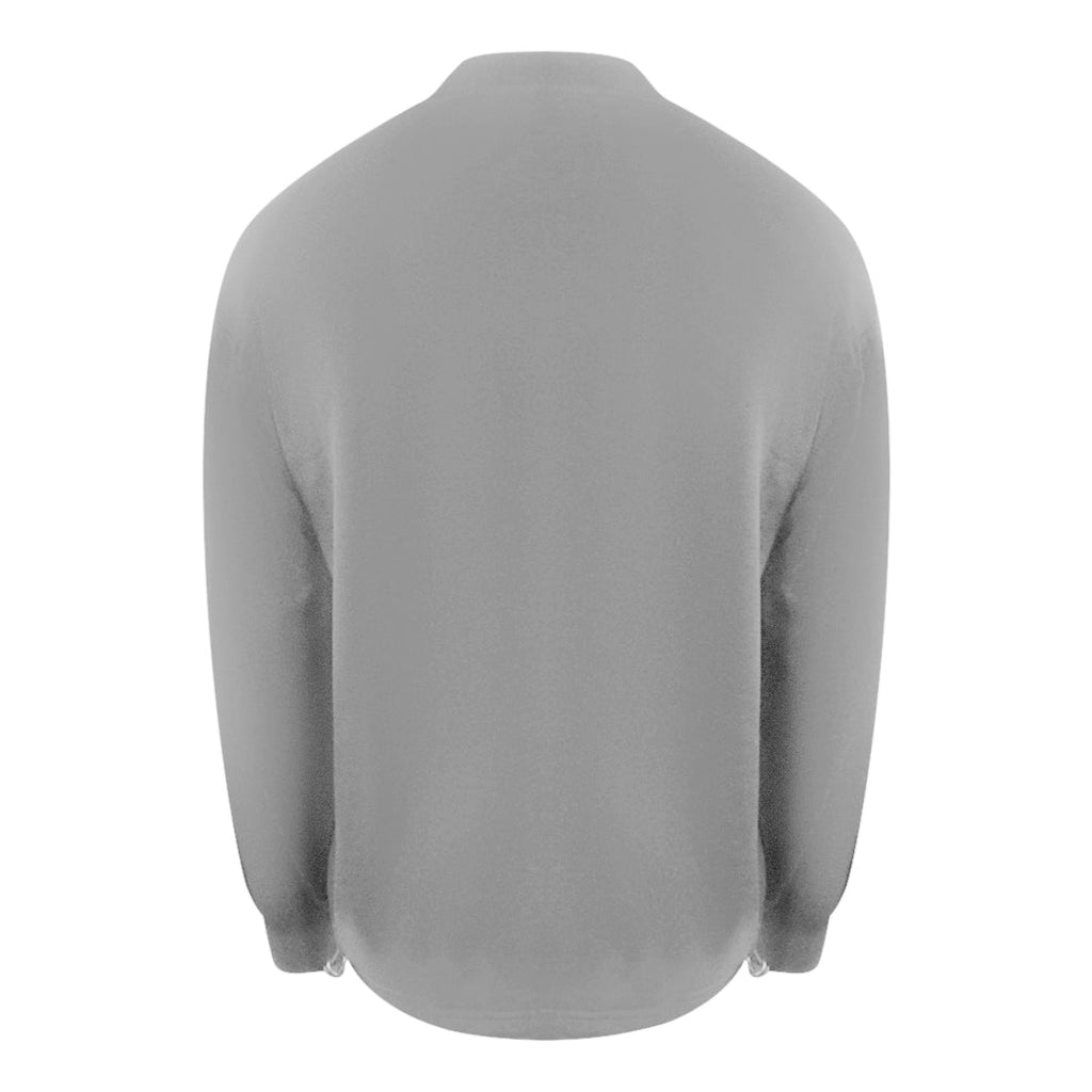 Ice Iceberg S1M-E01163418989 Grey Crewneck Jumper Mens S