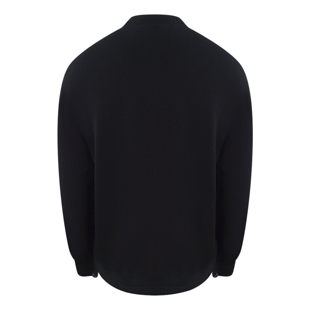 Ice Iceberg S1M-E01163419000 Black Crewneck Jumper Mens S
