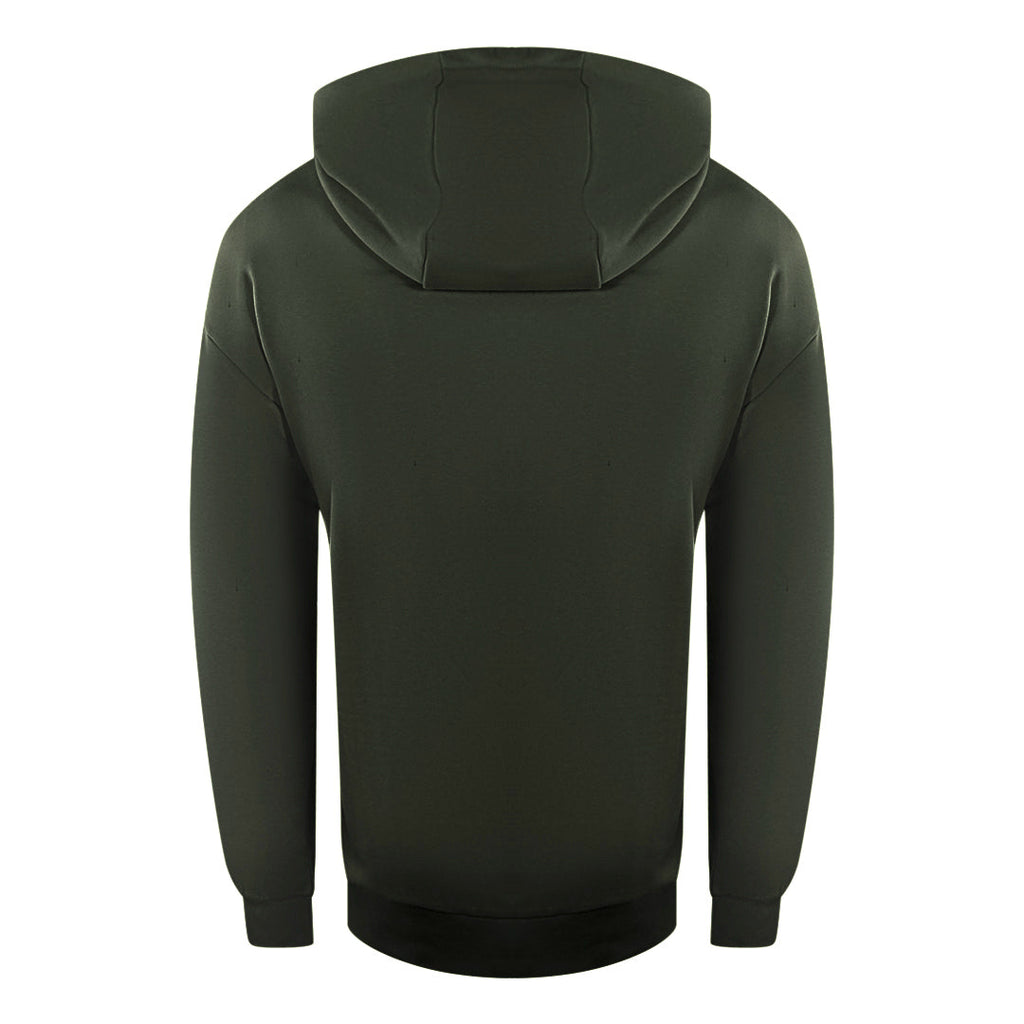 Ice Iceberg S1M-E04163415334 Green Zip Hoodie Mens S