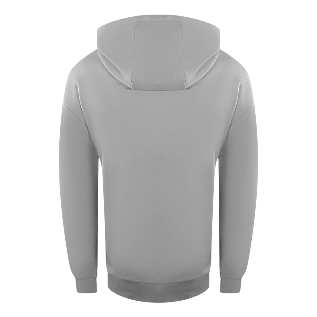 Ice Iceberg S1M-E04163418989 Grey Zip Hoodie Mens M