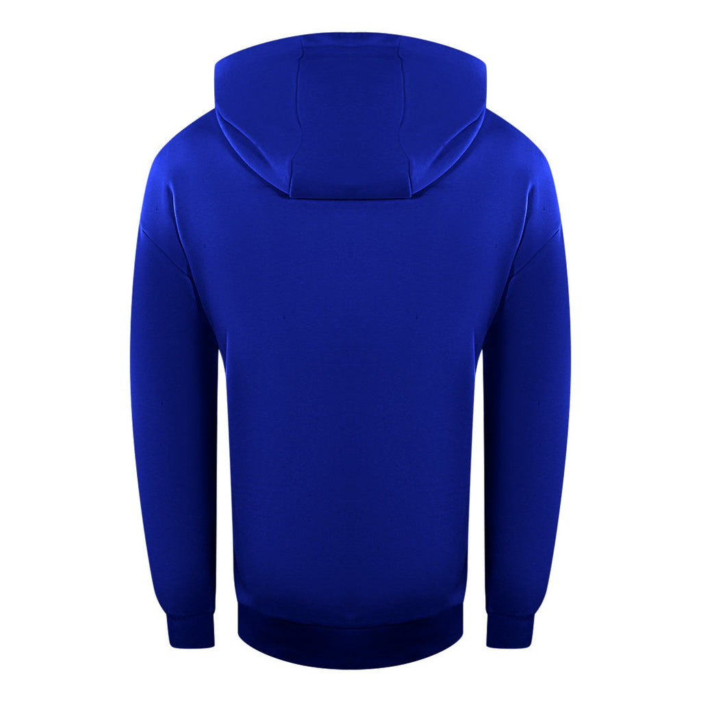 Ice Iceberg S1M-E04163416677 Blue Zip Hoodie Mens S