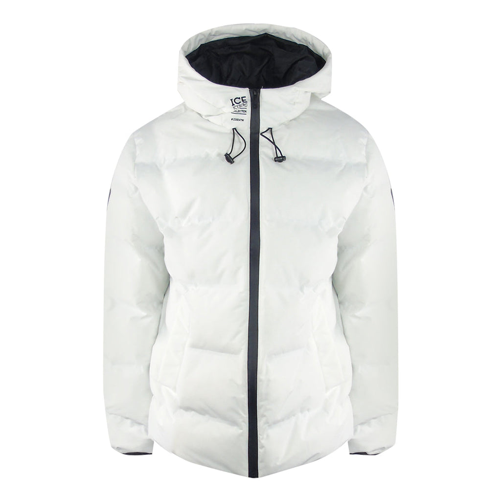 Ice Iceberg S1M-O101-64591104 White Jacket Mens L