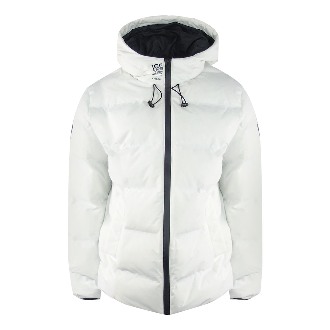 Ice Iceberg S1M-O101-64591104 White Jacket Mens L