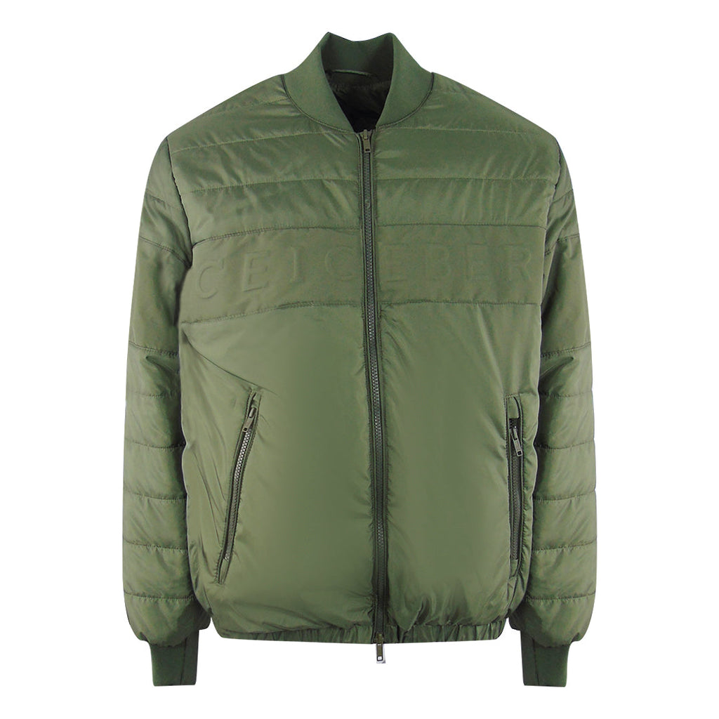 Ice Iceberg S1M-O021-64565334 Green Jacket Mens M