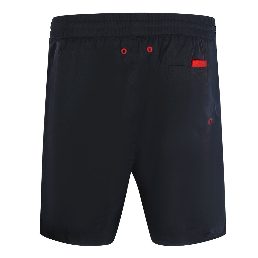 Diesel BMBX-POWEL-47.5 CALZONCINI E0013 Black Beach Shorts Mens M