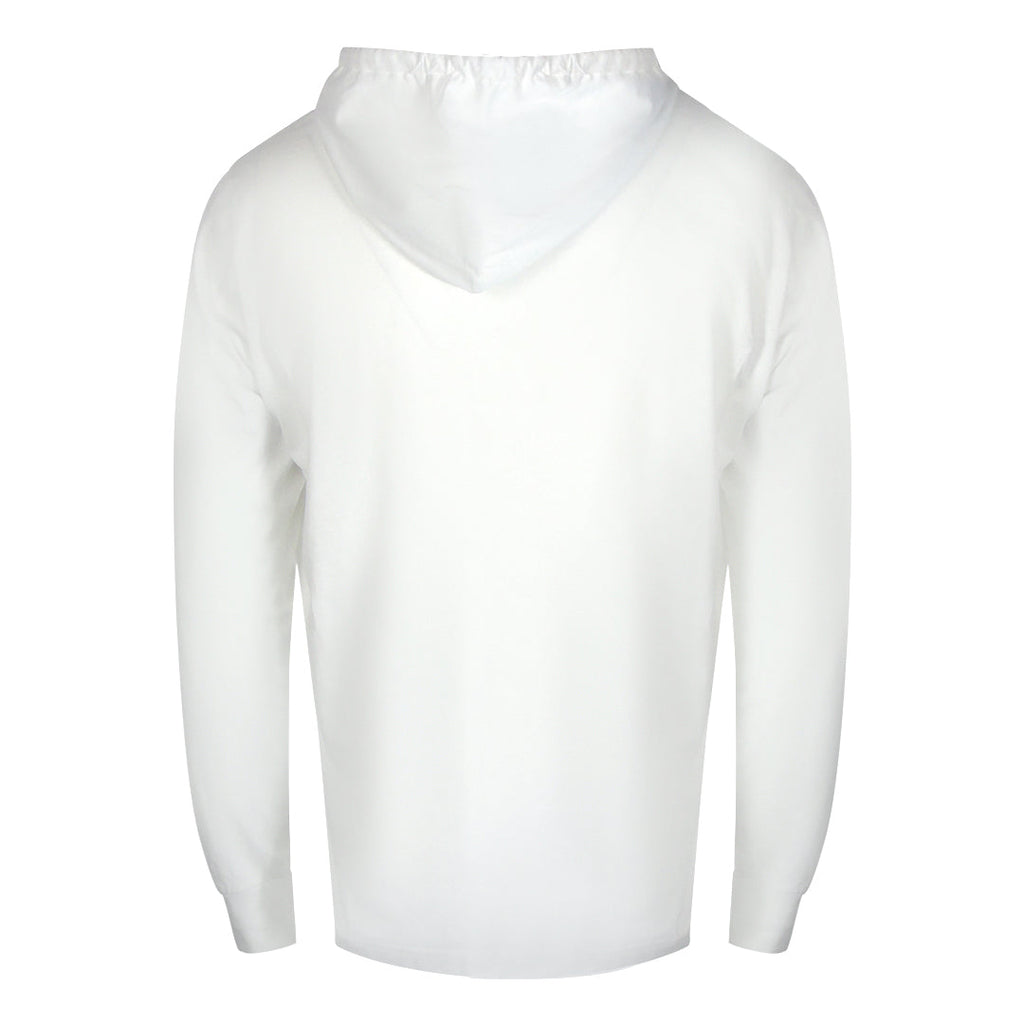 Diesel T-JUST-LS-HOOD-OUT MAGLIETTA RPATI 100 White T-Shirt M XS