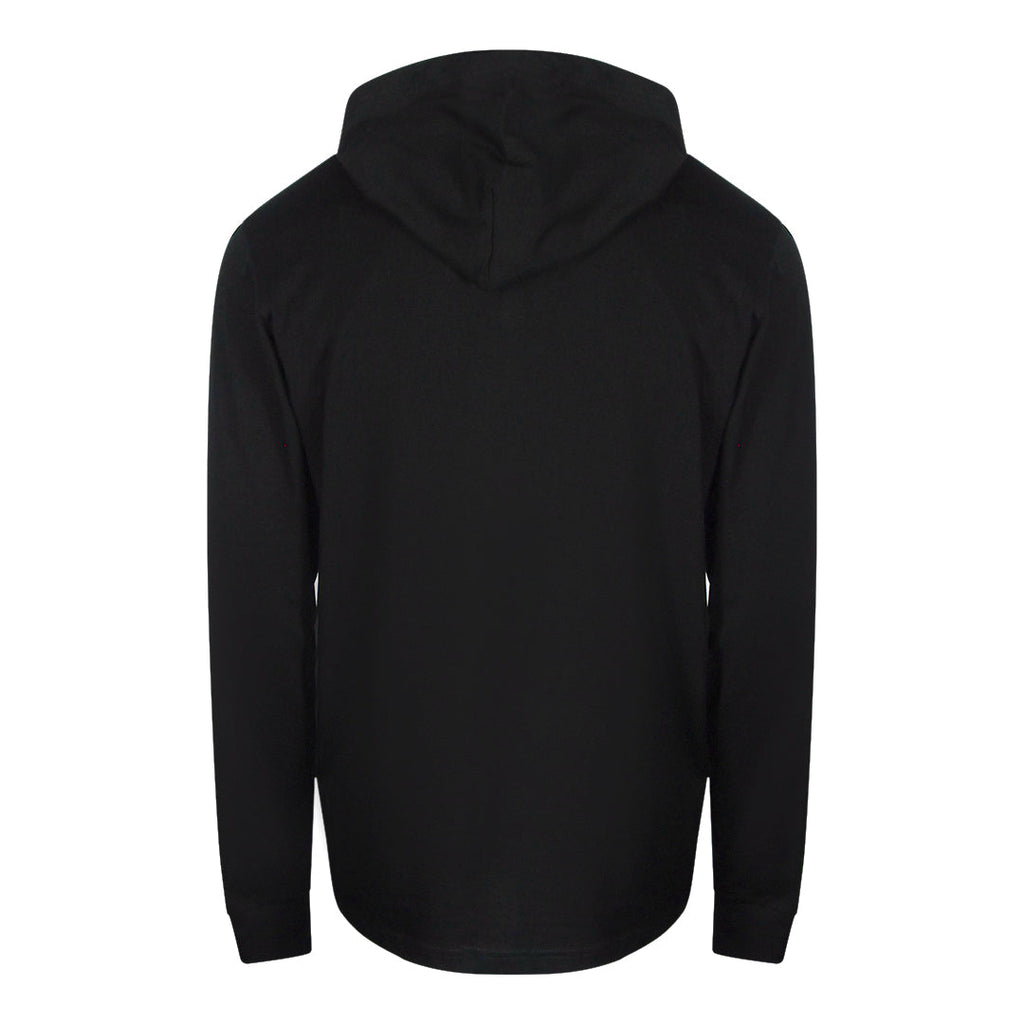 Diesel T-JUST-LS-HOOD-OUT MAGLIETTA RPATI 900 Black T-Shirt M S