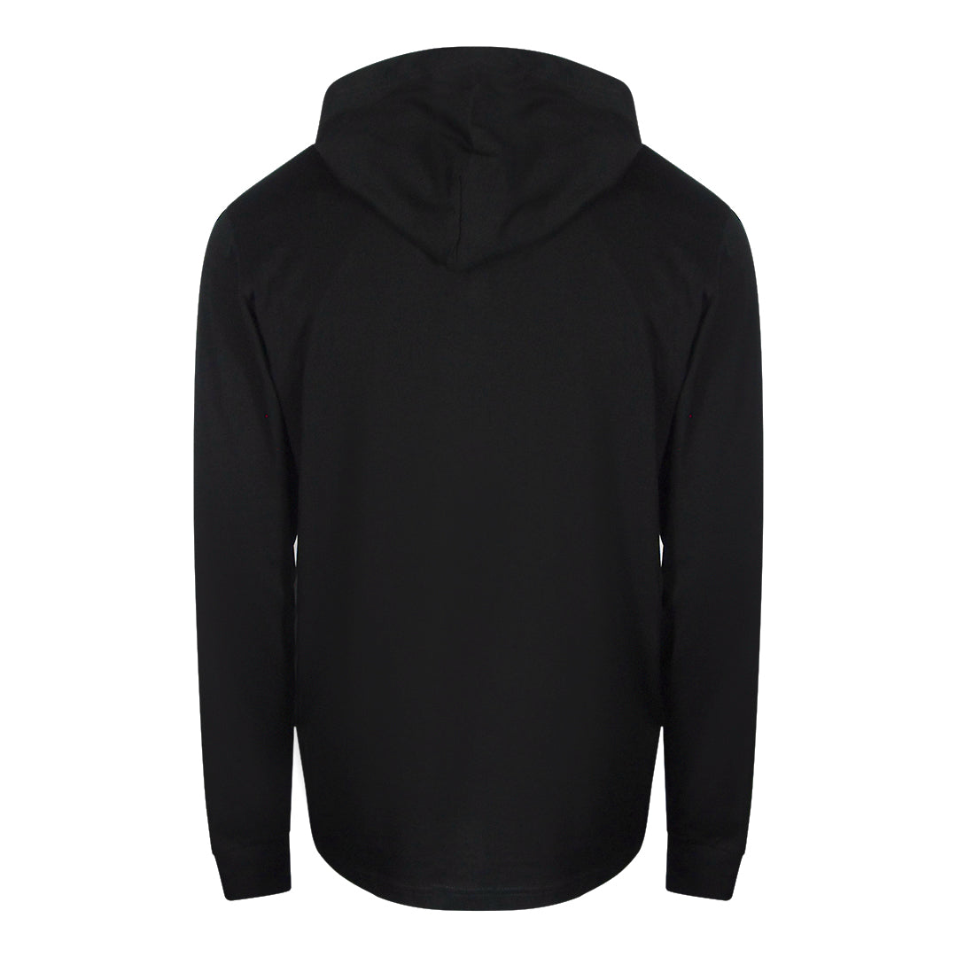 Diesel T-JUST-LS-HOOD-OUT MAGLIETTA RPATI 900 Black T-Shirt M S