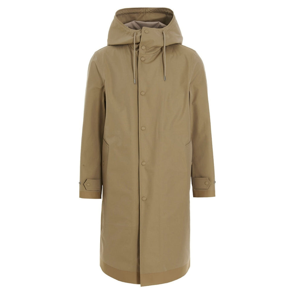 BURBERRY 8063957 Burberry Finchley Trench Coat In Modern Honey MODERN HONEY (Light Green) JACKET MALE L