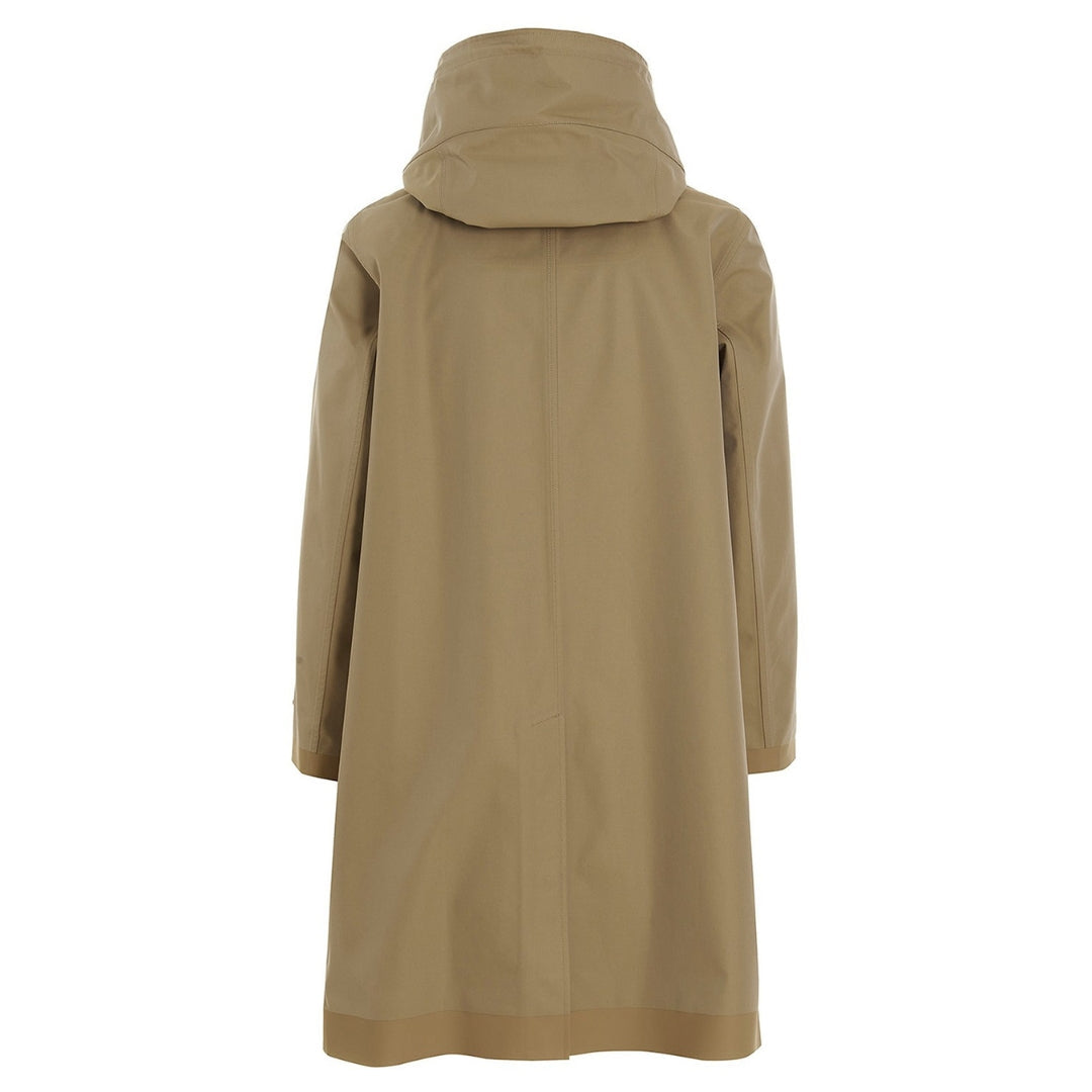 BURBERRY 8063957 Burberry Finchley Trench Coat In Modern Honey MODERN HONEY (Light Green) JACKET MALE L