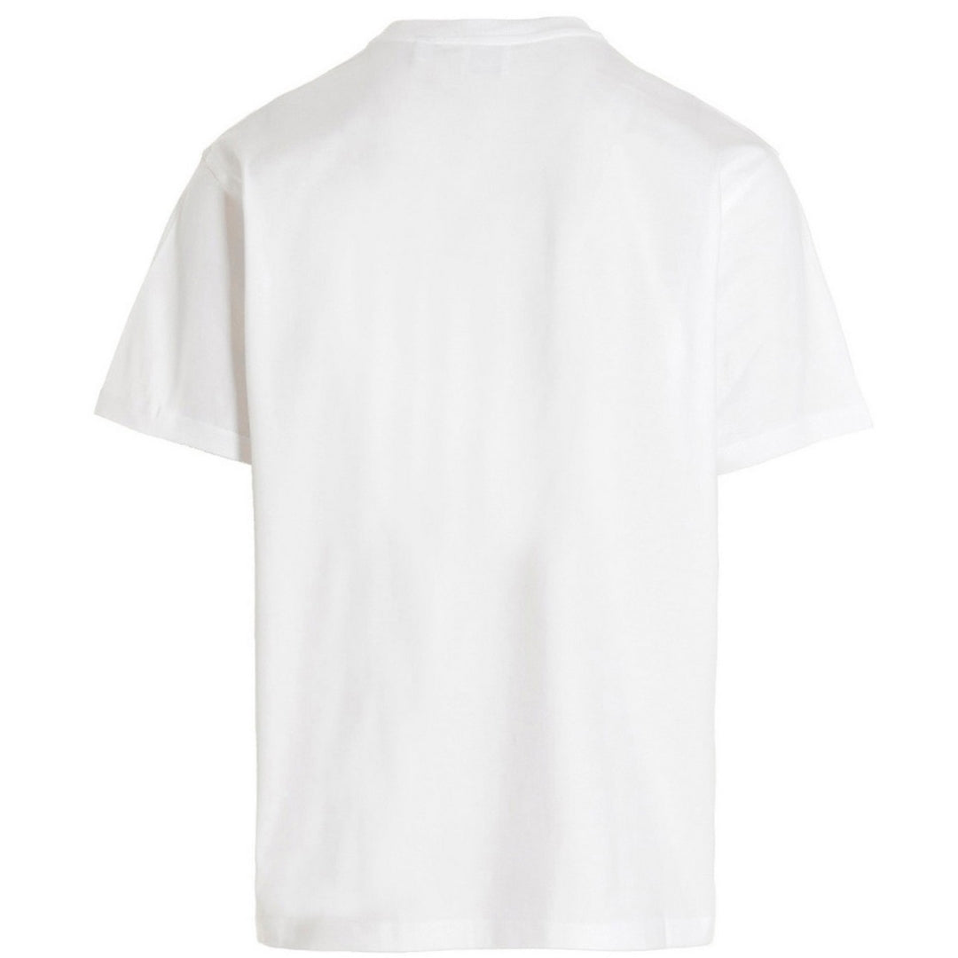 Burberry Box Logo White T Shirt