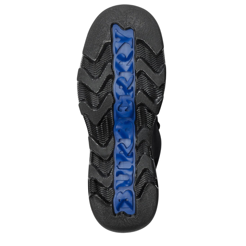 BURBERRY 8074534 Burberry Lace Up Suede Derby Shoes BLACK Shoes MALE UK 8