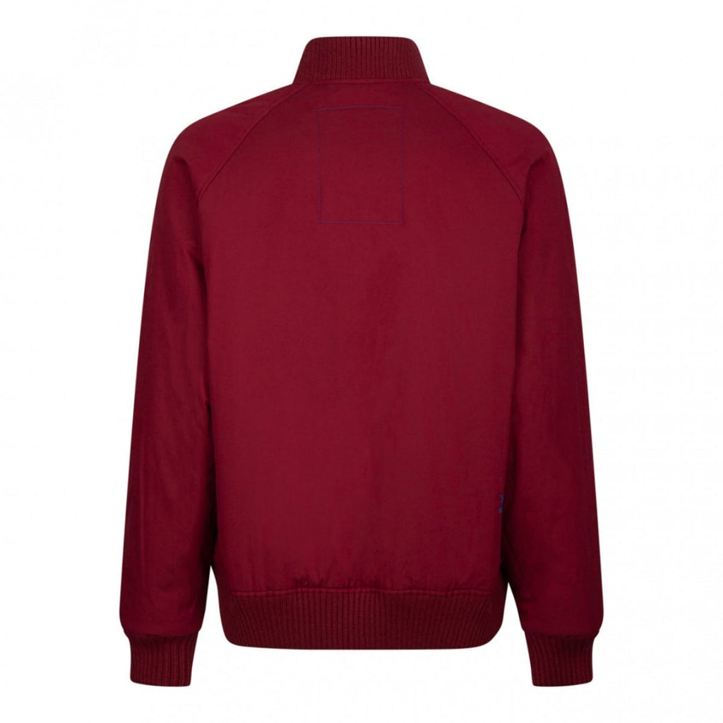 BURBERRY 8078906 Reversible check-print bomber jacket RIPPLE IP CHECK (Red) JACKET MALE L