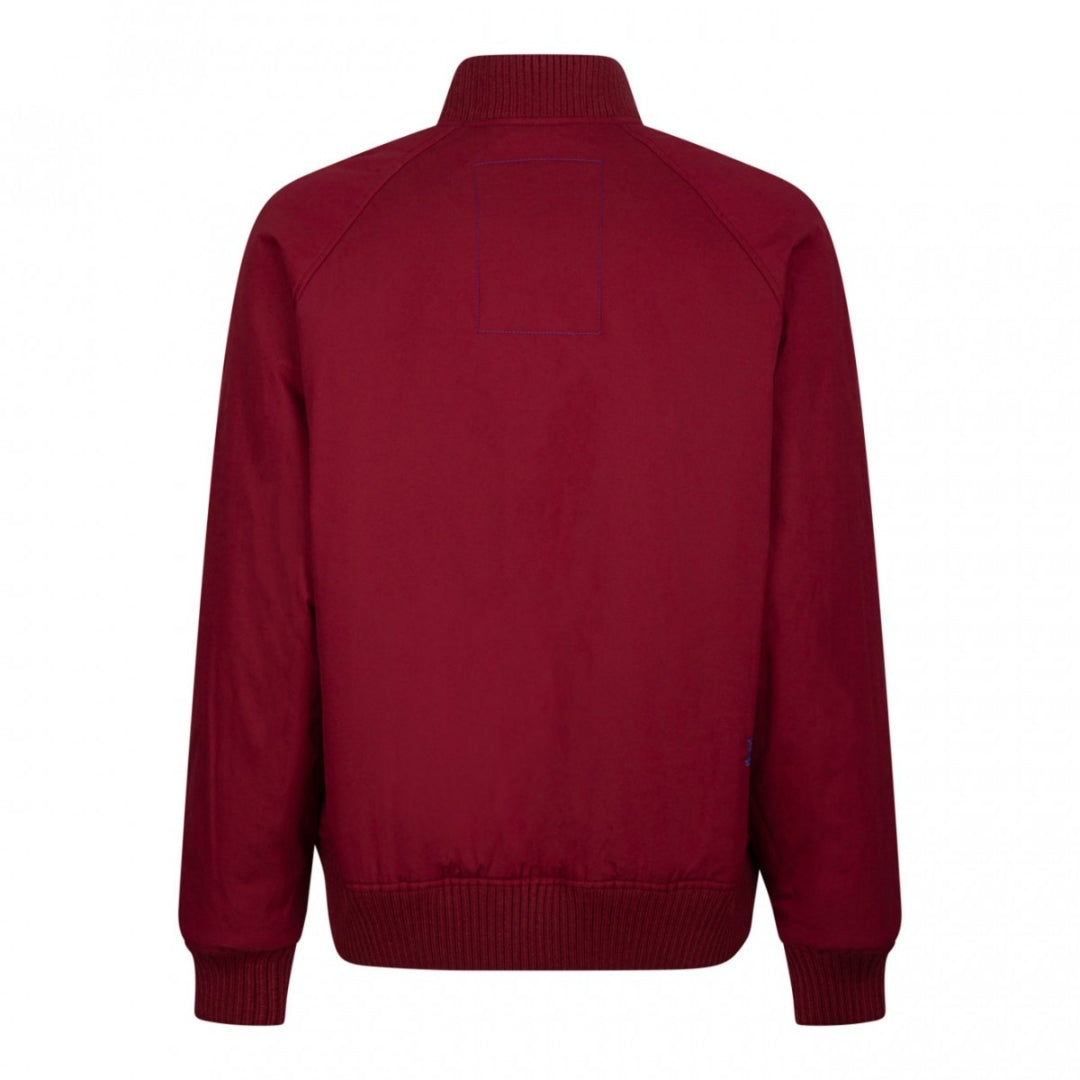 BURBERRY 8078906 Reversible check-print bomber jacket RIPPLE IP CHECK (Red) JACKET MALE L