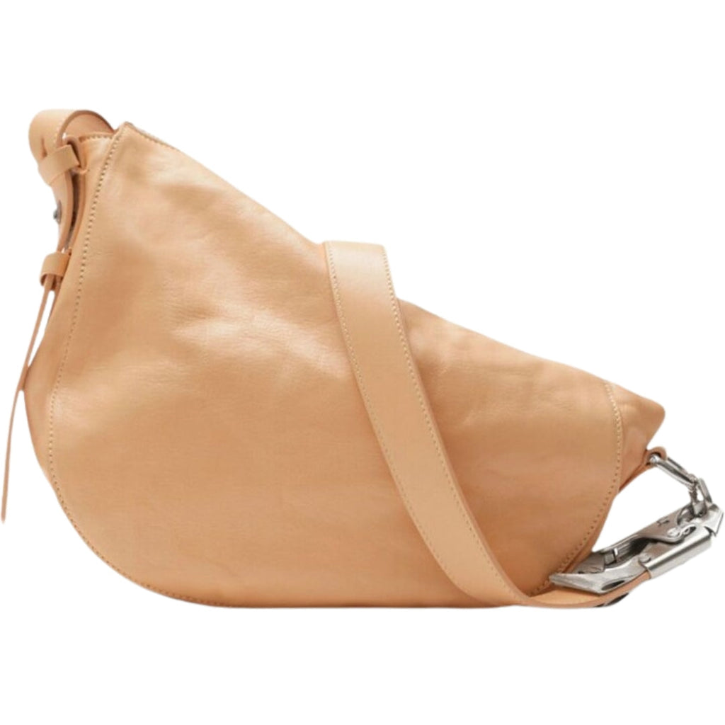 BURBERRY 8082395 Burberry small knight leather shoulder bag PEACH (Light Brown) BAG WOMENS One Size