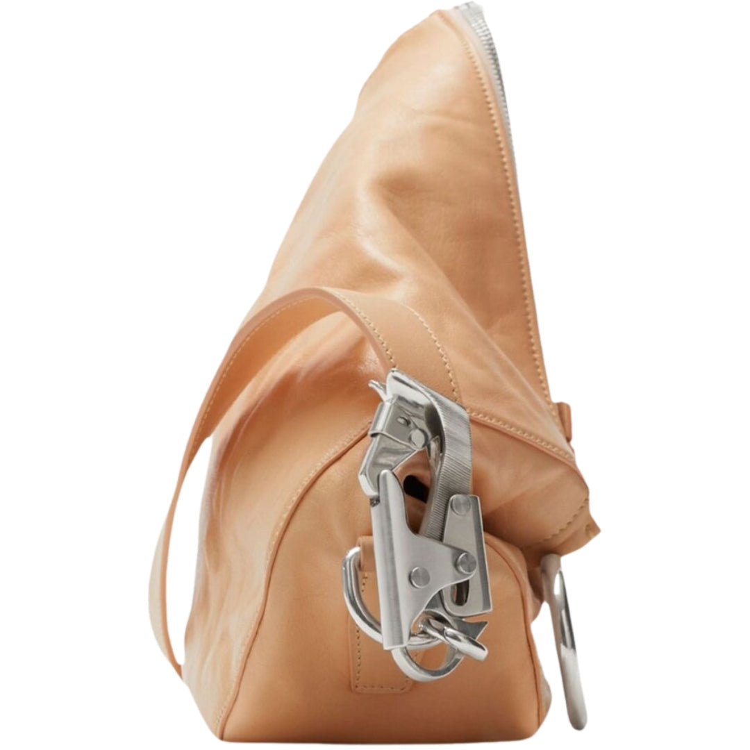 BURBERRY 8082395 Burberry small knight leather shoulder bag PEACH (Light Brown) BAG WOMENS One Size