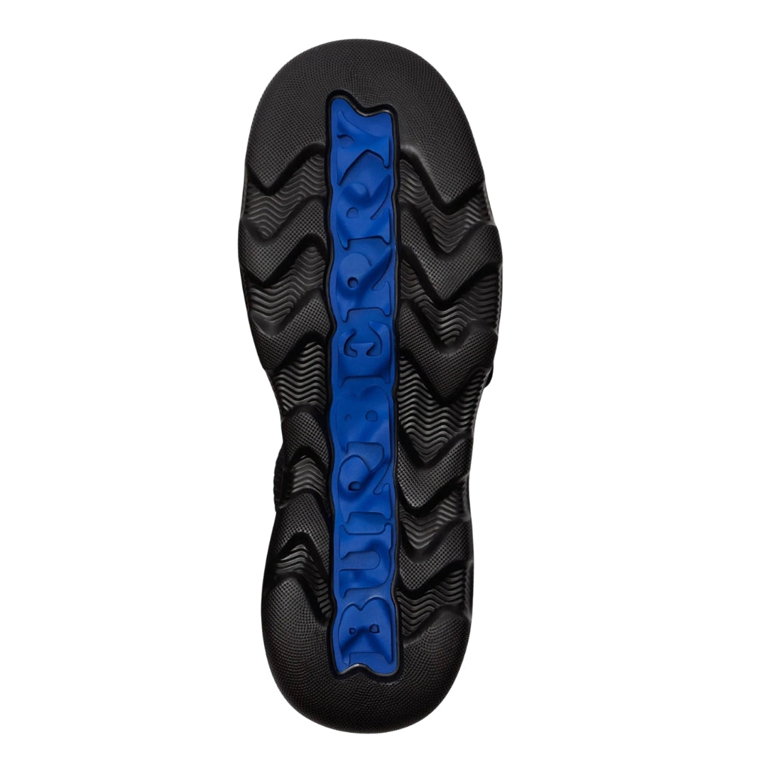 BURBERRY 8083408 Burberry Checked Creeper round-toe derby Trainers BLACK IP CHECK Trainers MALE UK 10