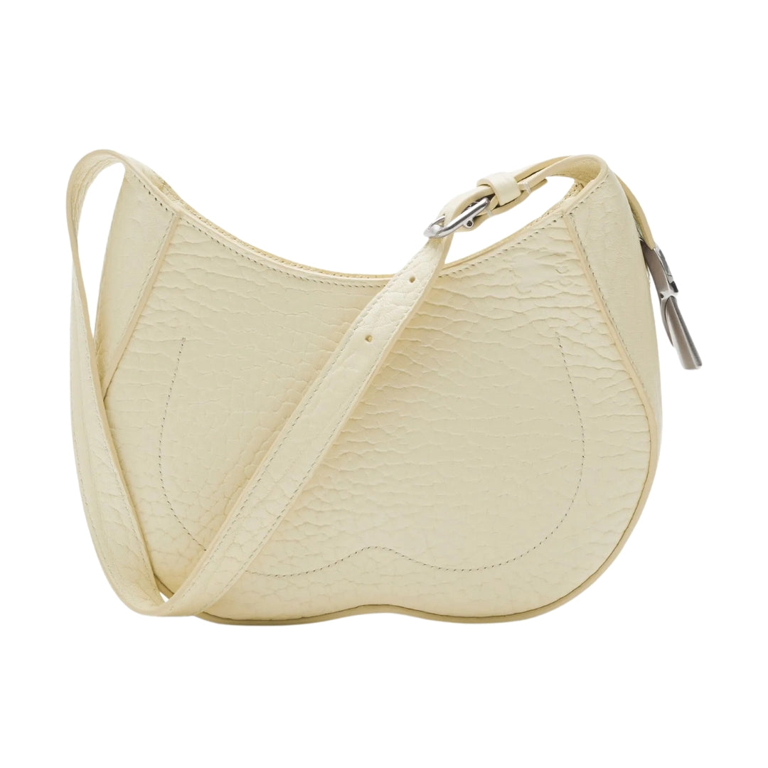 BURBERRY 8083510 Burberry Small Chess Shouler Bag PEARL (Cream) SHOULDER BAG WOMEN One Size