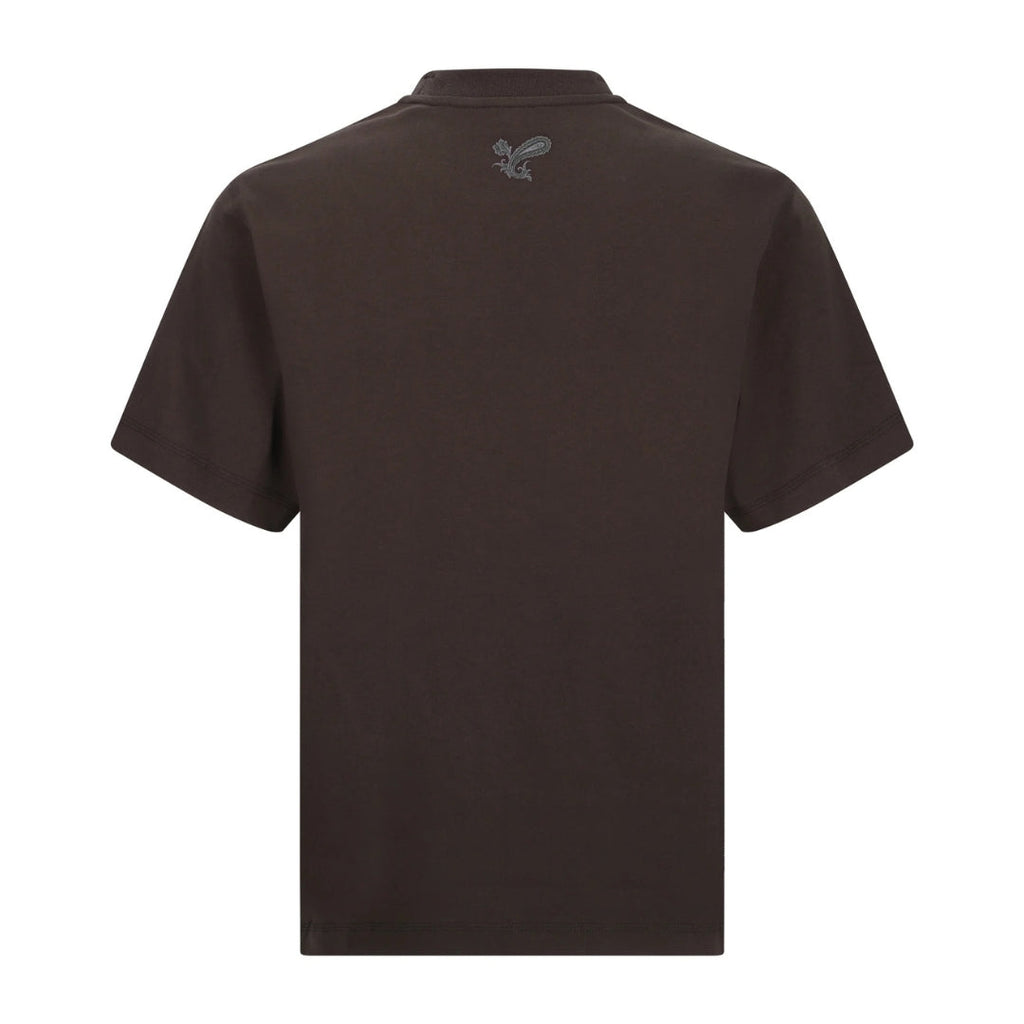 Burberry Paisley Logo Shadow T-Shirt S