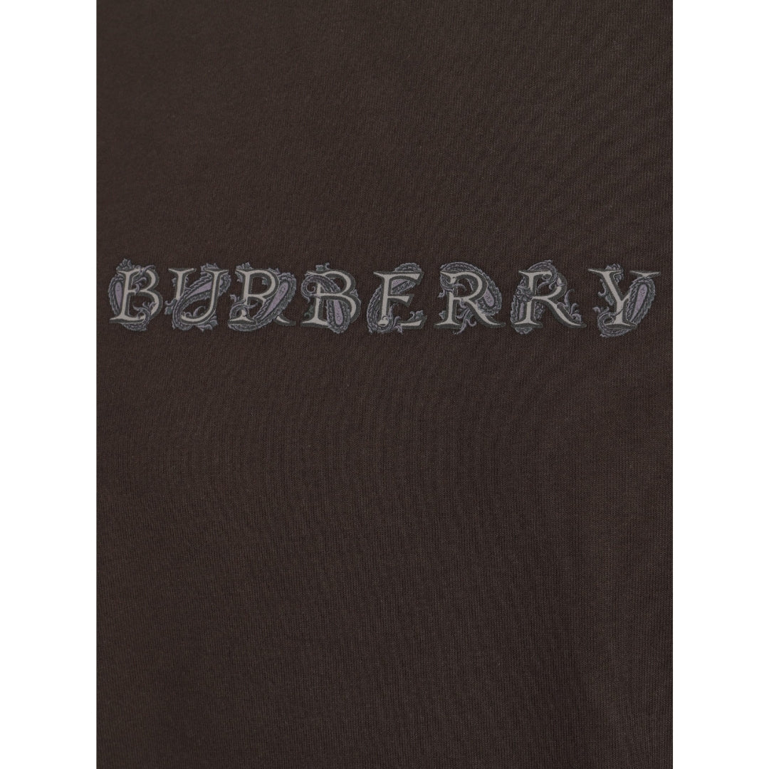 Burberry Paisley Logo Shadow T-Shirt S
