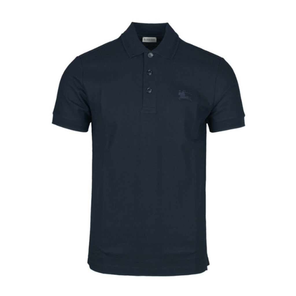 Burberry 80991651 Coal Blue Navy Blue Polo Shirt Mens