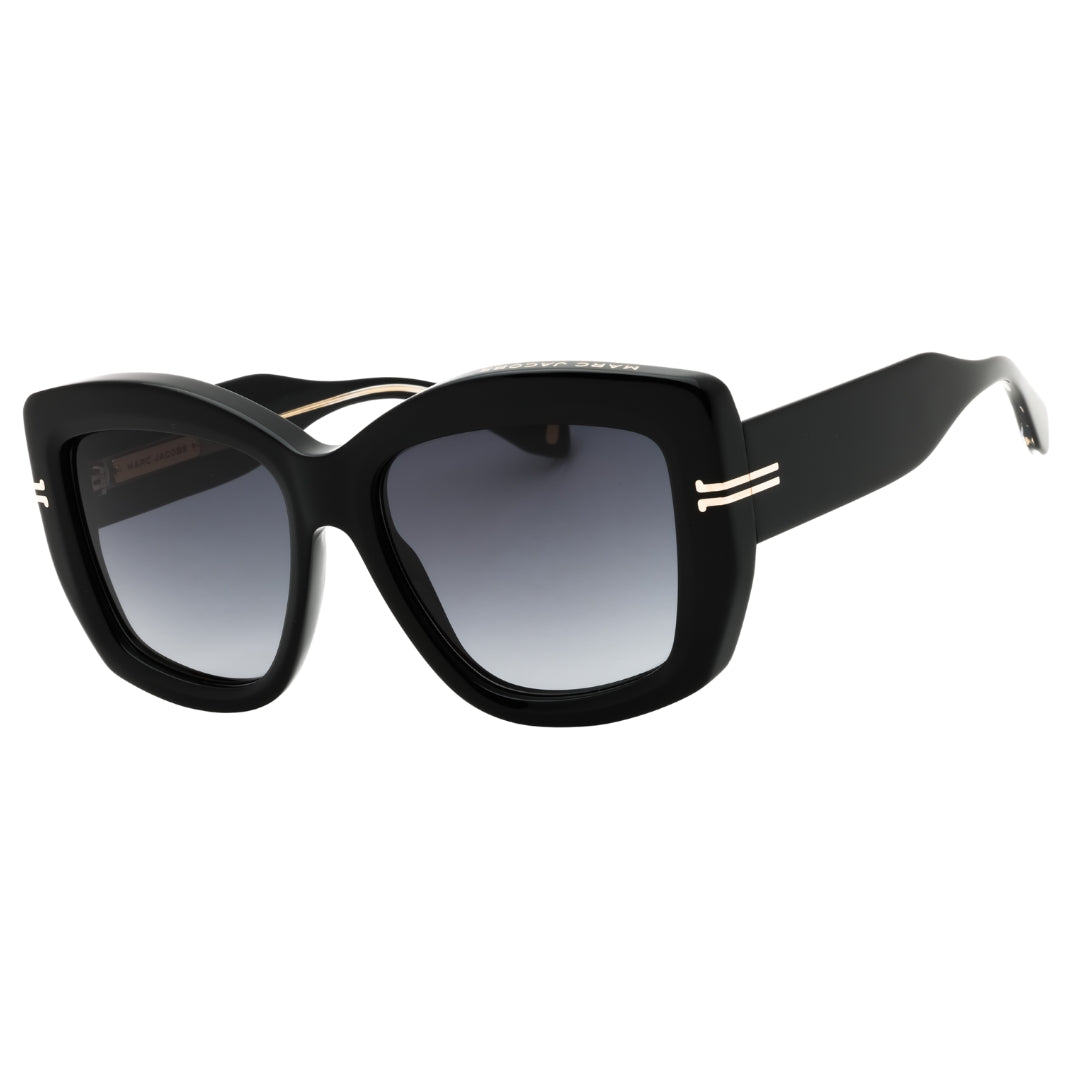 The Marc Jacobs Mj 1062/S 07C5 9O Black Cry/Dark Grey Sf Sunglasses One Size