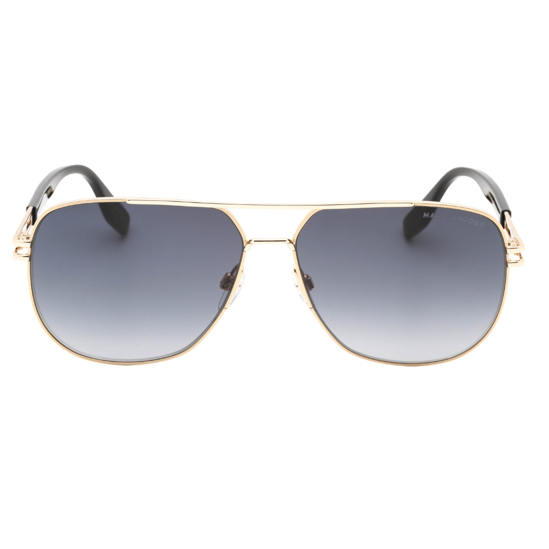 Marc Jacobs MARC 633/S 0RHL 9O GOLD BLACK/DARK GREY SF Sunglasses One Size