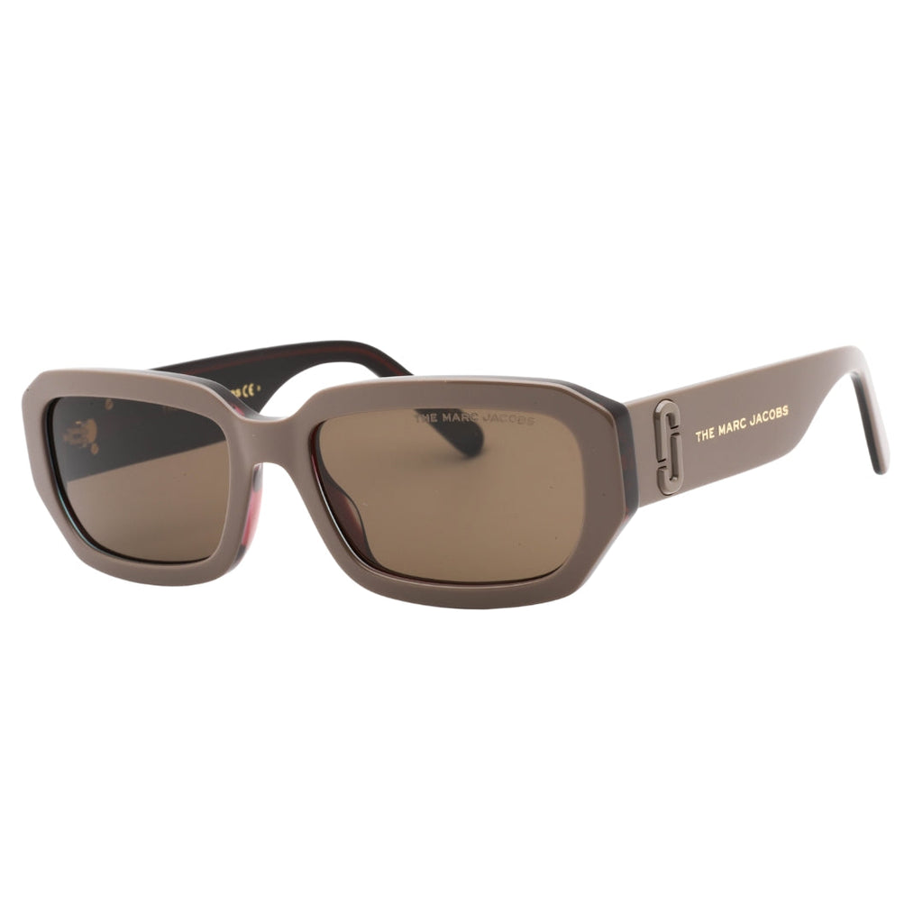 Marc Jacobs Marc 614/S 079U 70 Mud / Brown Sunglasses Female One Size