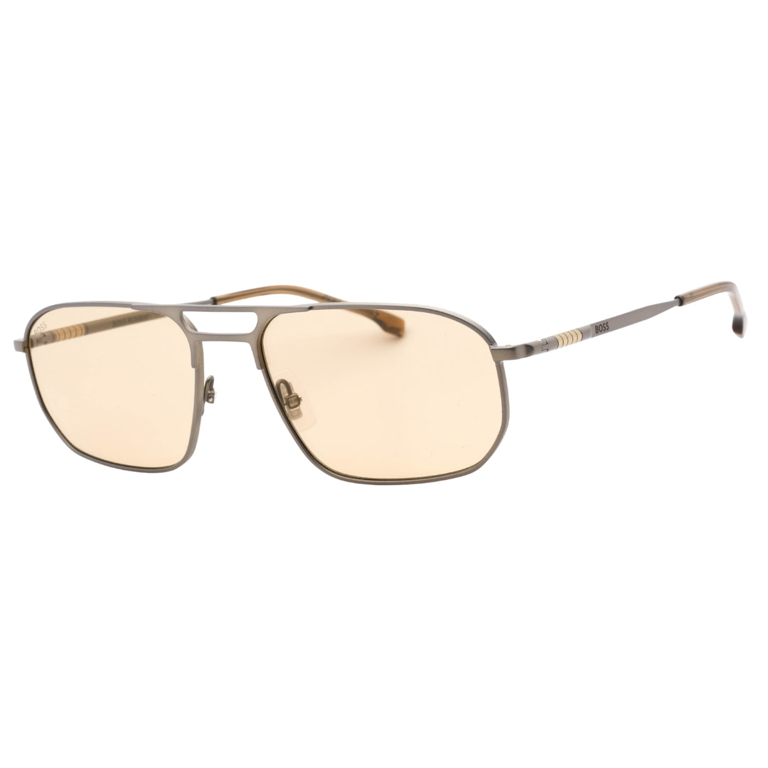 Hugo Boss Silver 1446 Jg Rpr Sunglasses One Size