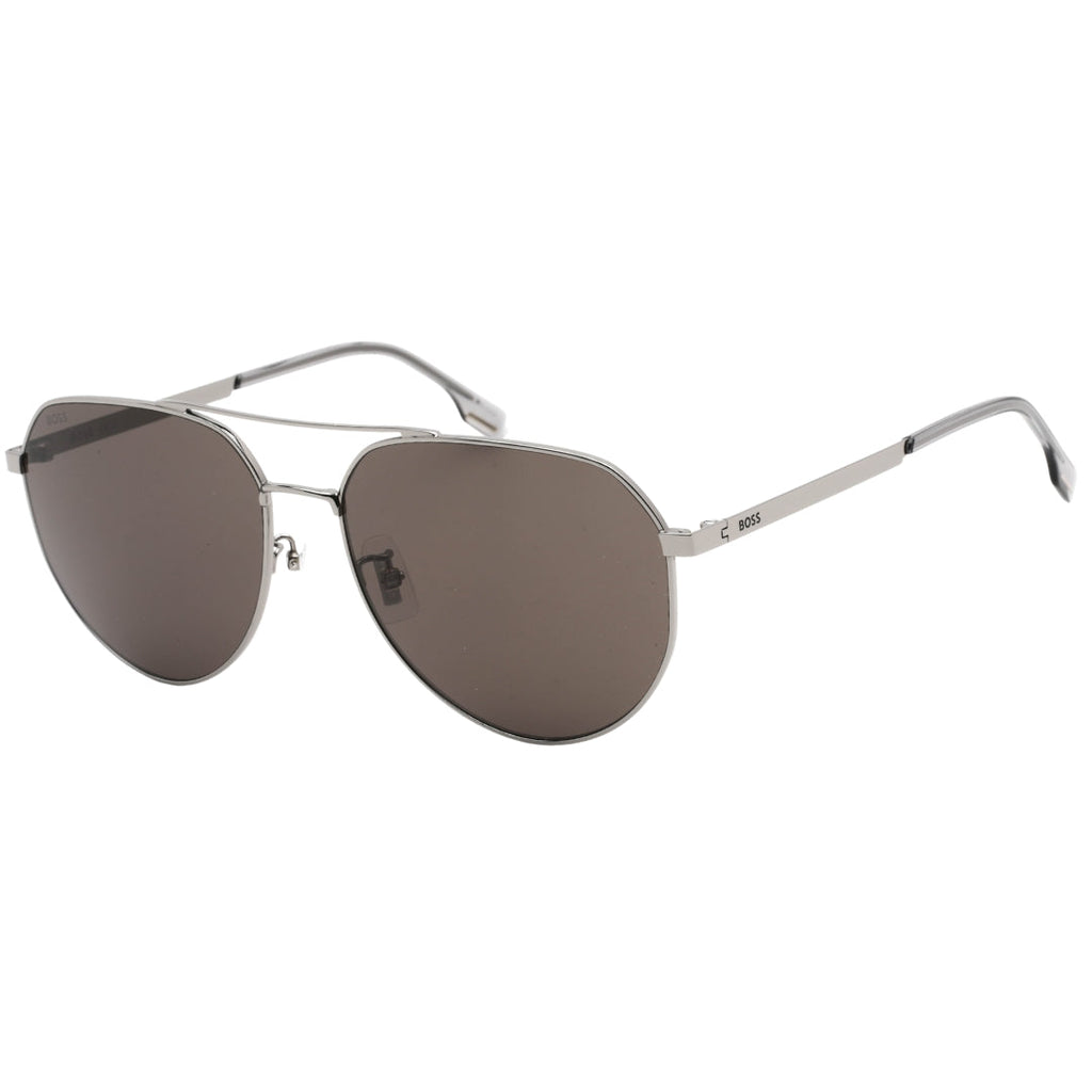 Hugo Boss BOSS 1473/F/SK 06LB Ruthenium / Grey Sunglasses One Size