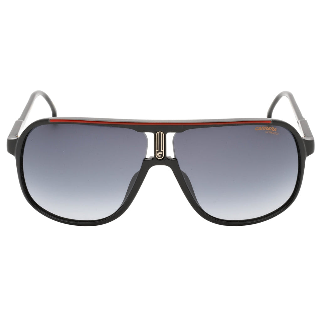 Carrera 1047/S 0OIT 9O BLACK RED/DARK GREY SF Sunglasses One Size
