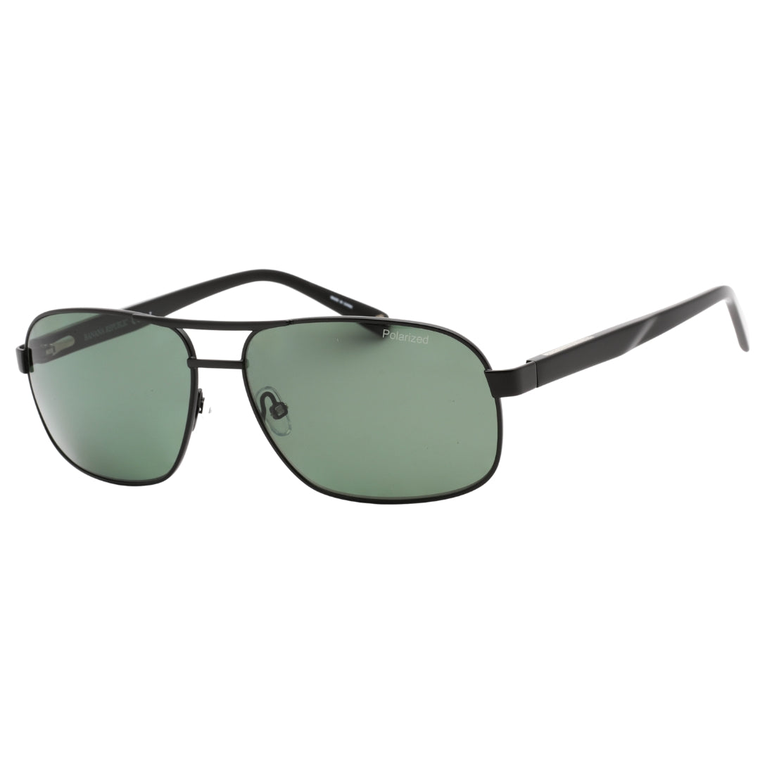 Banana Republic BR 1006/S 0003 UC MATTE BLACK / GREEN PZ Sunglasses One Size