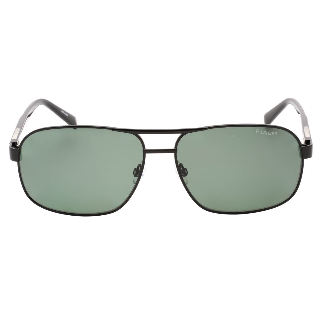 Banana Republic BR 1006/S 0003 UC MATTE BLACK / GREEN PZ Sunglasses One Size